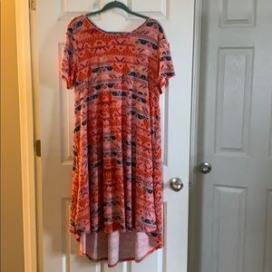 Lularoe size 2xl Carly dress